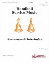 Responses and Interludes Handbell sheet music cover